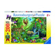 Ravensburger Dieren im Dschungel, 200st. Xxl