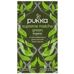 Tee Pukka 77013970 Supreme Matcha Green 20 Stück