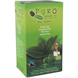 Tea Puro 550643 Grüner Tee 25er Pack