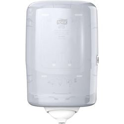 Tork 473177 Reflex Mini Blatt-für-Blatt-Mittelzuführungsspender weiß (7322541020730)