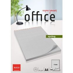 Notizblock elco 74404.27 grau
