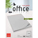 Notizblock elco 74404.27 grau