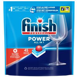 Spülmaschinentabs Finish 47006104 Power All-in-1 45 Tabs