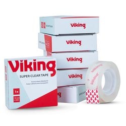 Klebeband Viking 33000 mm transparent