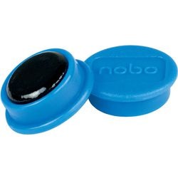 Whiteboard-Magnete Nobo 1915285 blau 13 mm