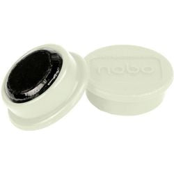 Whiteboard-Magnete Nobo 1915287 weiß 13 mm