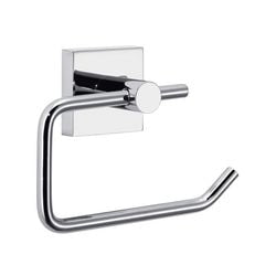 Tesa® ekkro Toilettenpapierhalter, hochglanzverchromtes Metall, selbstklebend