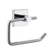 Tesa® ekkro Toilettenpapierhalter, hochglanzverchromtes Metall, selbstklebend