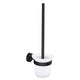 Tesa 1072280 - Moon Black Toilettenbürste schwarz | 2 Stk