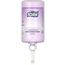 Luxuriöse weiche Handseife mit Blumenmuster von Tork