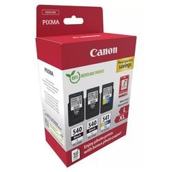 Tintenpatrone 5224b015 Canon 2x pg-540l 1x cl-541xl Original