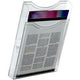 Prospekthalter Archivo 2000 6121 CS TP PS (Polystyrol) transparent