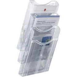 Prospekthalter Archivo 2000 6123 CS TP PS (Polystyrol) transparent