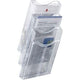 Prospekthalter Archivo 2000 6123 CS TP PS (Polystyrol) transparent