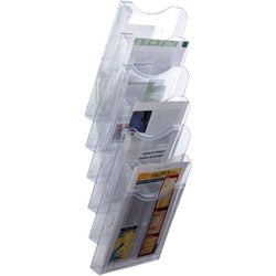 Prospekthalter Archivo 2000 6126 CS TP PS (Polystyrol) transparent