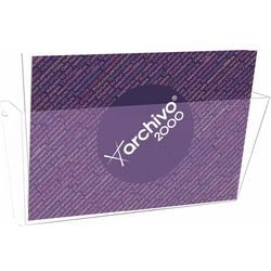 Prospekthalter Archivo 2000 65004 CS TP PS (Polystyrol) transparent