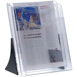 Prospektständer Archivo 2000 6102 CS TP PS (Polystyrol) transparent