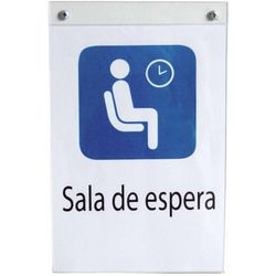 Tafelhalter Archivo 2000 10705 CS TP PS (Polystyrol) transparent