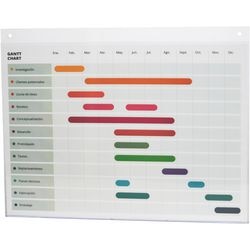 Tafelhalter Archivo 2000 10804 CS TP PS (Polystyrol) transparent
