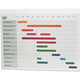 Tafelhalter Archivo 2000 10804 CS TP PS (Polystyrol) transparent