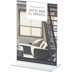 Tafelhalter Archivo 2000 11104 CS TP PS (Polystyrol) transparent