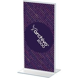 Tafelhalter Archivo 2000 11111 CS TP PS (Polystyrol) transparent