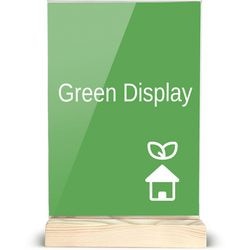 Plattenhalter Archivo 2000 15907m1 tp tt Holz, PS (Polystyrol) transparent