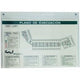 Tafelhalter Archivo 2000 20803 CS TP PS (Polystyrol) transparent