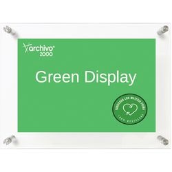 Schilderhalter Archivo 2000 65403 CS TP Acryl transparent
