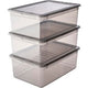Aufbewahrungsboxhalter 3002082700000 11 l grau