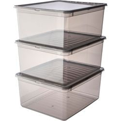 Aufbewahrungsboxhalter 3003182700000 18 l grau