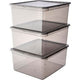 Aufbewahrungsboxhalter 3003182700000 18 l grau