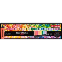 Stabilo Boss Original Arty Deskset, 23st.