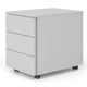 Mobiler Schubladenblock VLC30 5 5 GL Spanplatte grau