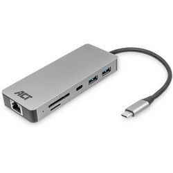 ACT-Konnektivität USB-C 4K Docking Station für 1 HDMI-Monitor, Ethe