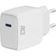 ACT-Konnektivität USB-C-Ladegerät 35W mit Lieferung PPP und Ganfast