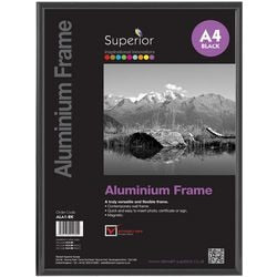 Fotorahmen seco ala4-bk schwarz 350 mm x 215 mm
