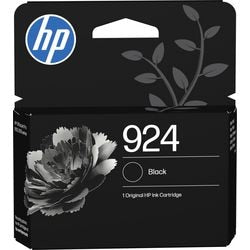 Tintenpatrone HP 924 Original 4k0u6ne schwarz