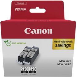 Tintenpatrone Canon 2932b019 520 schwarz