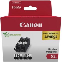 Canon Tintenpatrone 6431b010 550, 550 schwarz