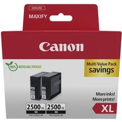 Canon 9254b011 2500 schwarze Tintenpatrone