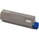 Tonerkartusche oki c610 gelb original