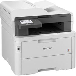 Abi All-in-One-Drucker Brother MFC-L3760CDW weiß Drucken, Kopieren, Scannen, Faxen