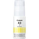 Tintenflasche Canon Gi-43y gelb Original