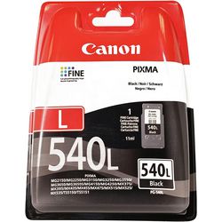 Canon PG-540L schwarze Original-Tintenpatrone