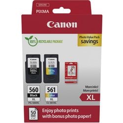 Tintenpatrone Canon 3712c008 cl-561xl b c m y