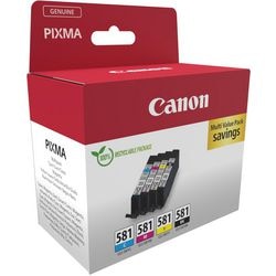 Tintenpatrone Canon 2103c007 cli-581 b c m y