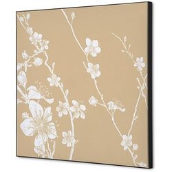 Textile Wanddekoration Showdown TFR22W400-Set-I6 400 x 400 japanische Blüte