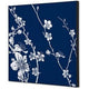 Textile Wanddekoration Showdown TFR22W400-Set-I8 400 x 400 japanische Blüte