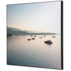 Textielen wanddecoratie showdown tfr22w400-set-i827 400 x 400 Schiffe Meer